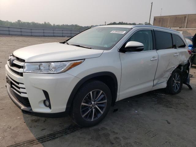 toyota highlander 2017 5tdjzrfh3hs519306