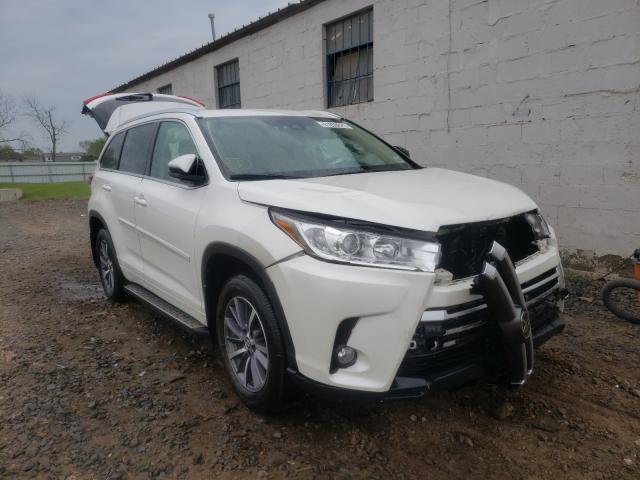 toyota highlander 2017 5tdjzrfh3hs519628