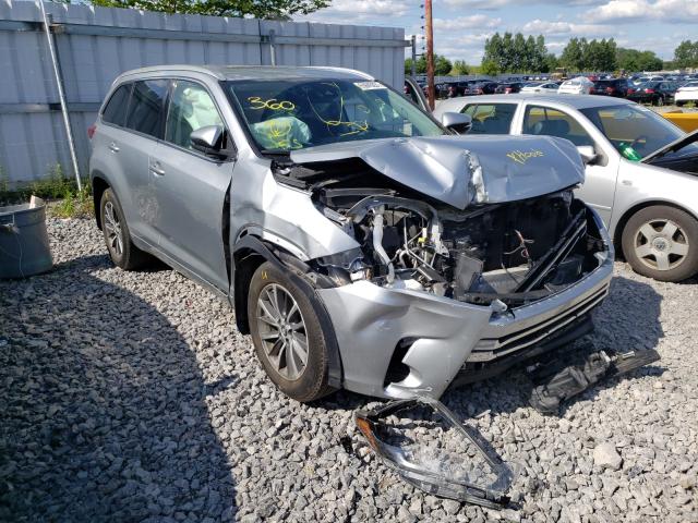 toyota highlander 2017 5tdjzrfh3hs521931