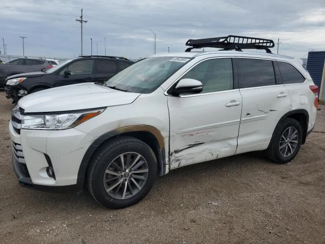 toyota highlander 2018 5tdjzrfh3js491741