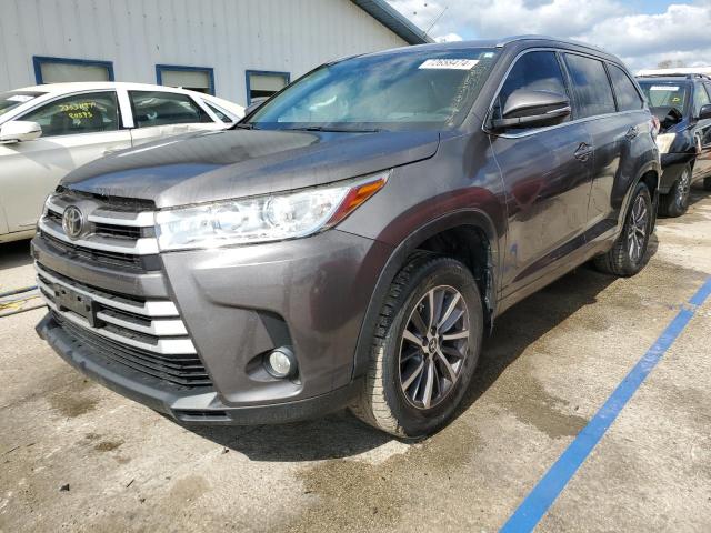 toyota highlander 2018 5tdjzrfh3js496910