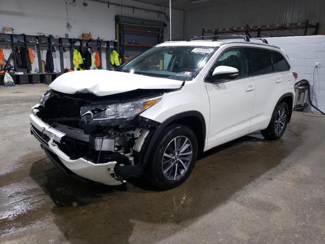 toyota highlander 2018 5tdjzrfh3js524902