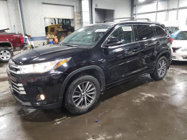 toyota highlander 2018 5tdjzrfh3js525628