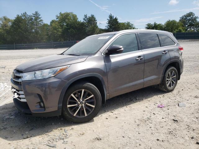 toyota highlander 2018 5tdjzrfh3js527721