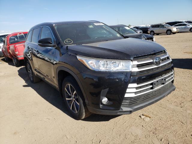 toyota highlander 2018 5tdjzrfh3js529808