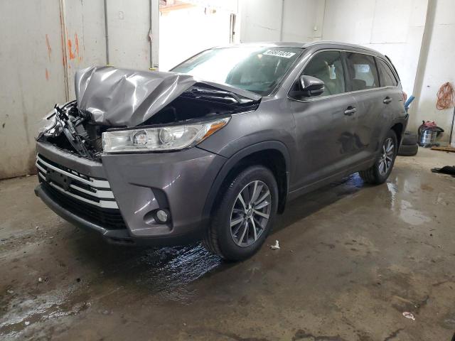 toyota highlander 2018 5tdjzrfh3js539934