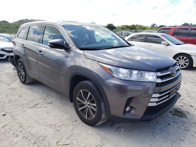 toyota highlander 2018 5tdjzrfh3js540887