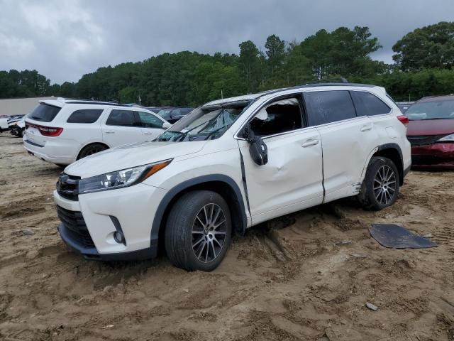 toyota highlander 2018 5tdjzrfh3js546897