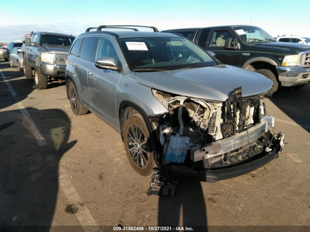 toyota highlander 2018 5tdjzrfh3js547726