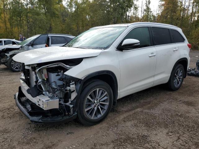 toyota highlander 2018 5tdjzrfh3js548066