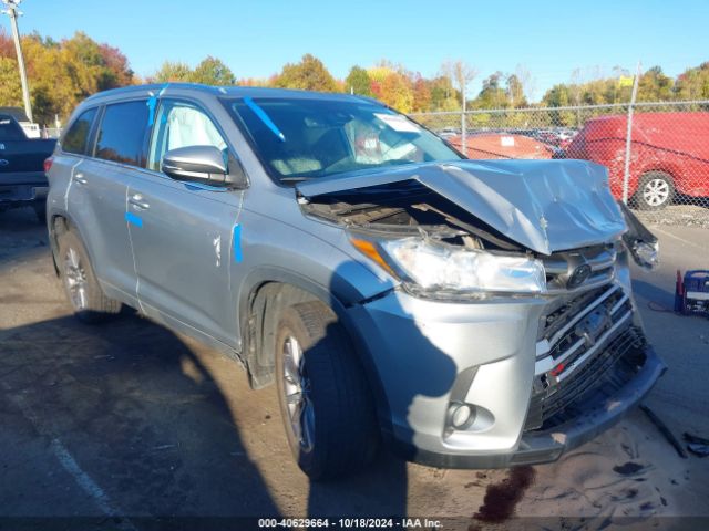 toyota highlander 2018 5tdjzrfh3js824195