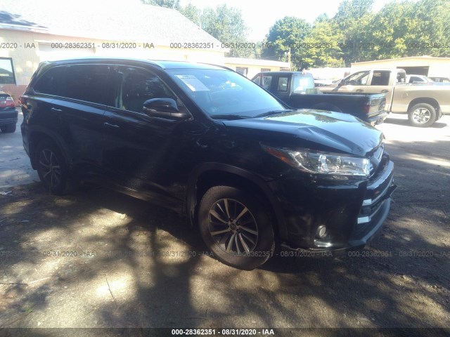 toyota highlander 2018 5tdjzrfh3js846228