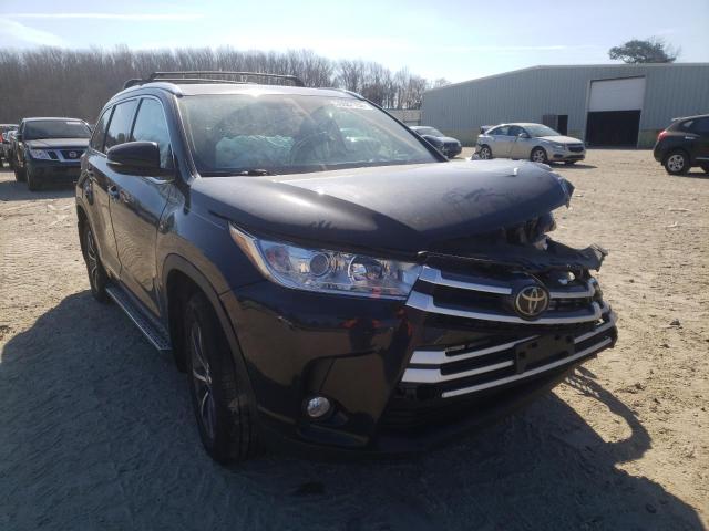 toyota highlander 2018 5tdjzrfh3js856709