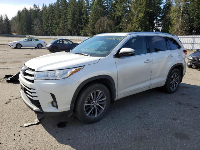 toyota highlander 2018 5tdjzrfh3js884087