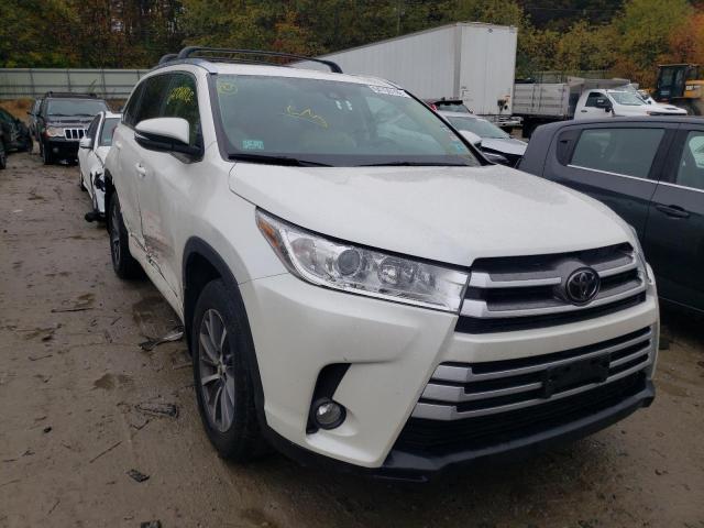 toyota highlander 2018 5tdjzrfh3js907562