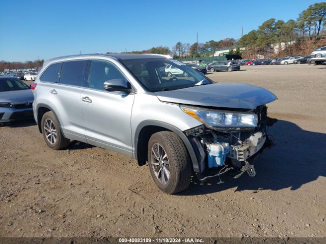 toyota highlander 2018 5tdjzrfh3js912230