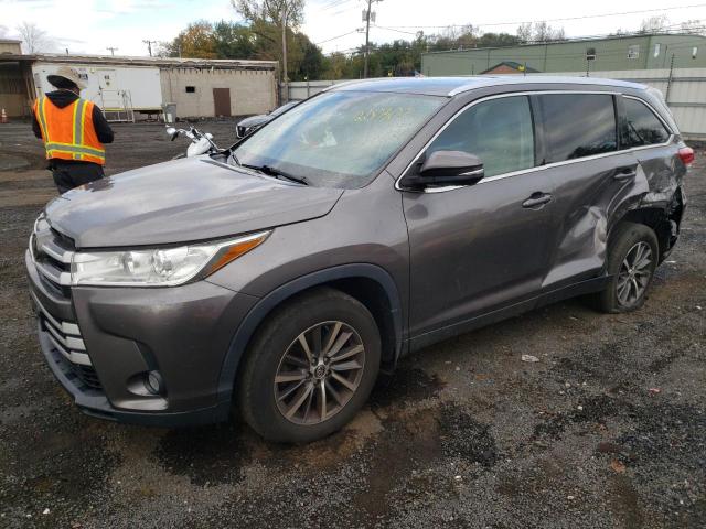 toyota highlander 2019 5tdjzrfh3ks564446