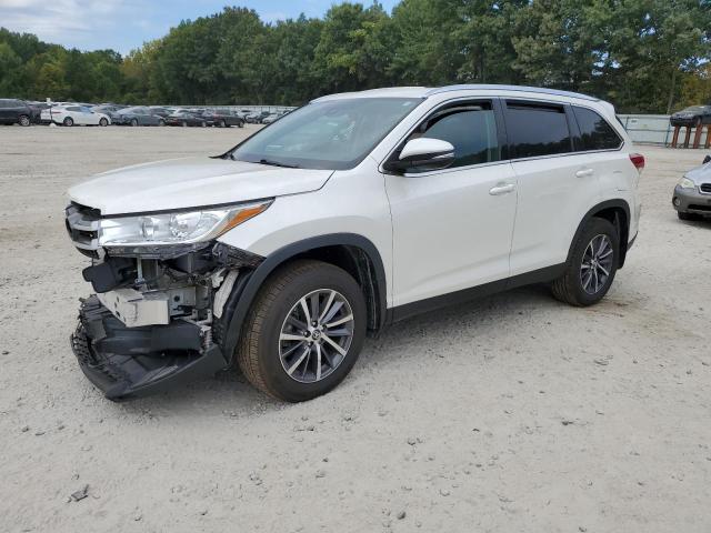 toyota highlander 2019 5tdjzrfh3ks570540