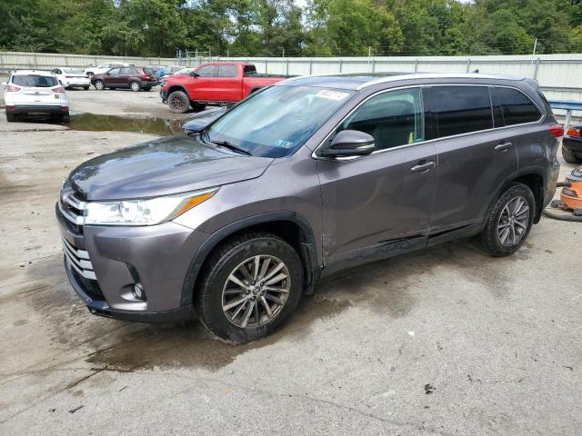 toyota highlander 2019 5tdjzrfh3ks576998