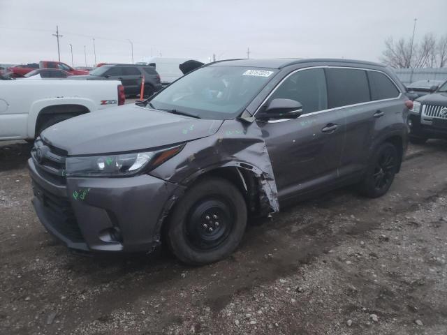 toyota highlander 2019 5tdjzrfh3ks578279