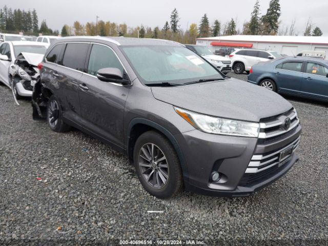 toyota highlander 2019 5tdjzrfh3ks588603