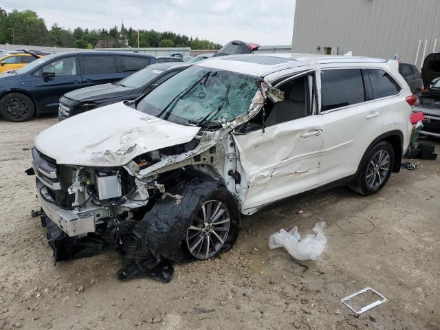 toyota highlander 2019 5tdjzrfh3ks589153