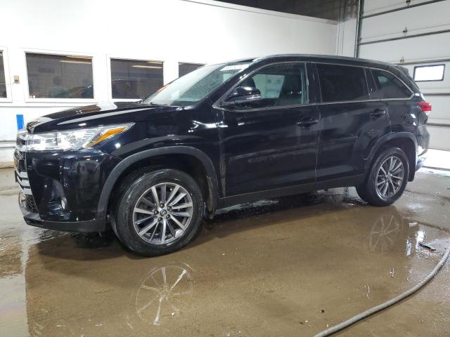 toyota highlander 2019 5tdjzrfh3ks593039