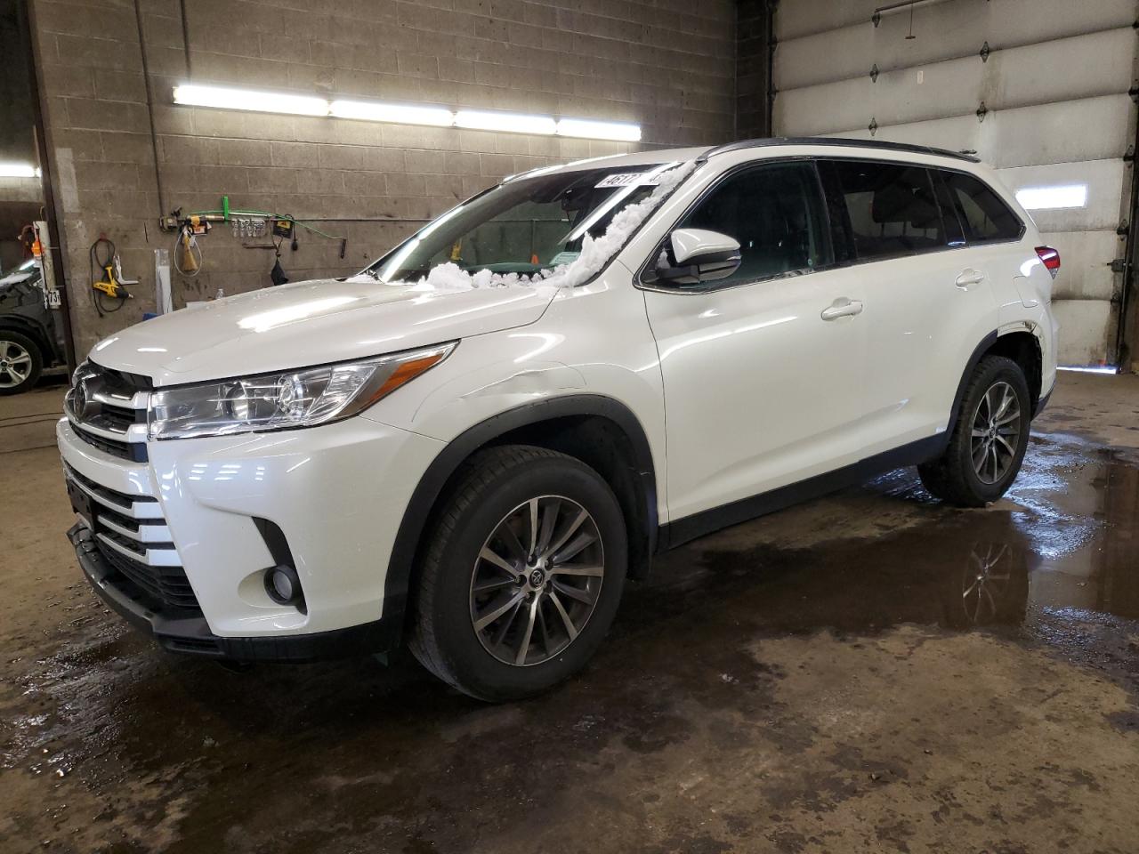 toyota highlander 2019 5tdjzrfh3ks599729