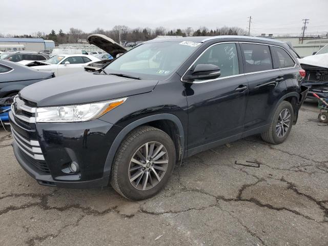 toyota highlander 2019 5tdjzrfh3ks607778