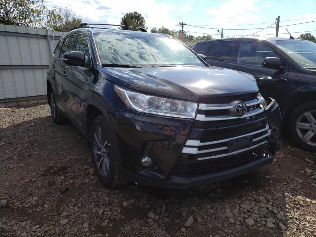 toyota highlander 2019 5tdjzrfh3ks608249