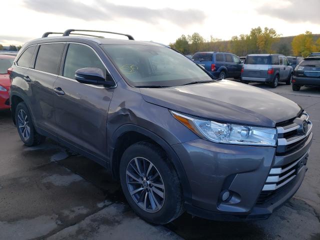 toyota highlander 2019 5tdjzrfh3ks609708