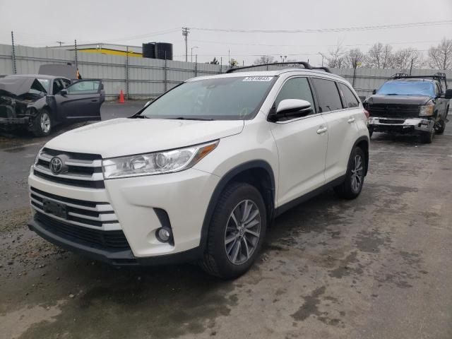 toyota highlander 2019 5tdjzrfh3ks611622