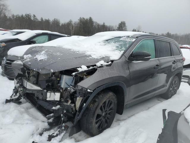 toyota highlander 2019 5tdjzrfh3ks612110