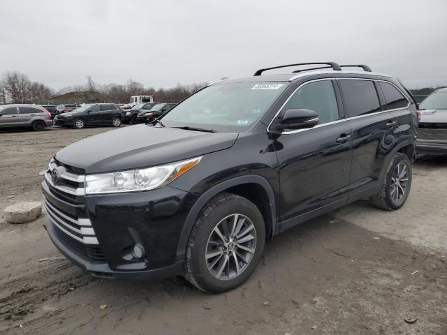 toyota highlander 2019 5tdjzrfh3ks612270