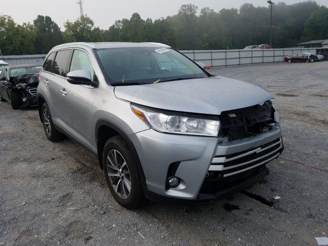 toyota highlander 2019 5tdjzrfh3ks612544