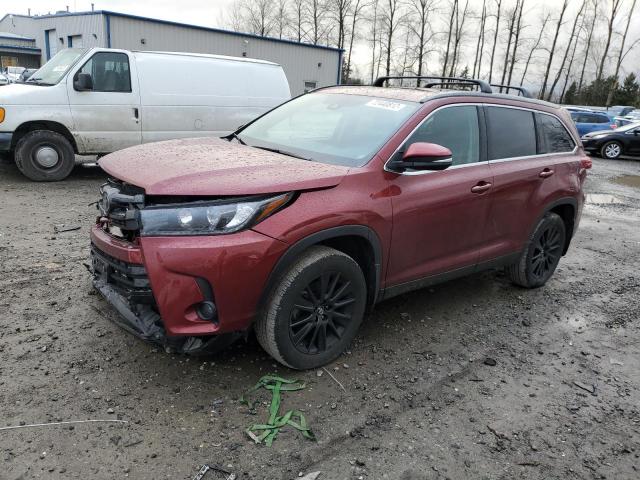 toyota highlander 2019 5tdjzrfh3ks616271