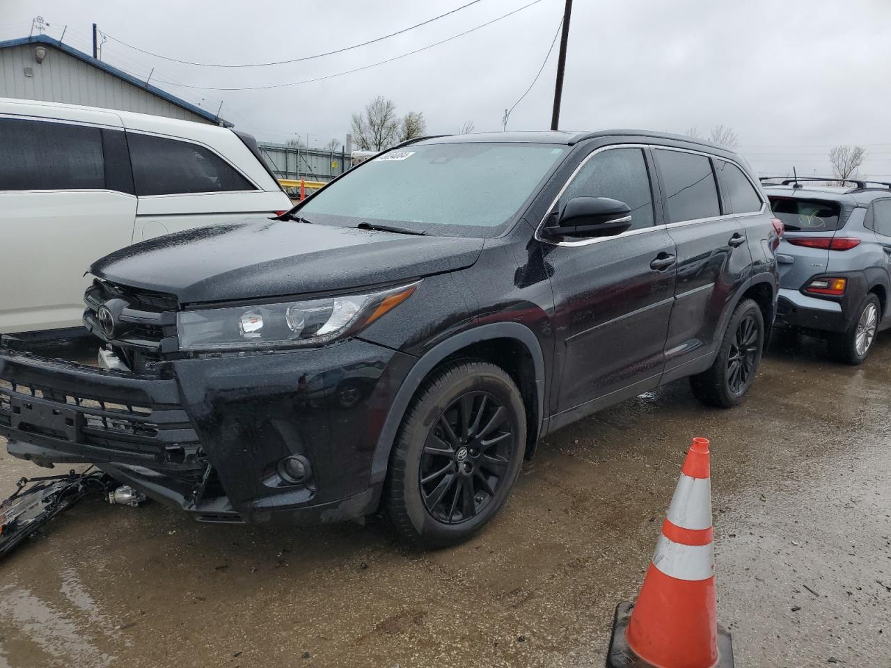 toyota highlander 2019 5tdjzrfh3ks619235