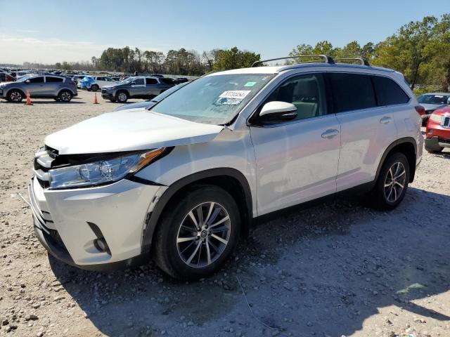 toyota highlander 2019 5tdjzrfh3ks741397