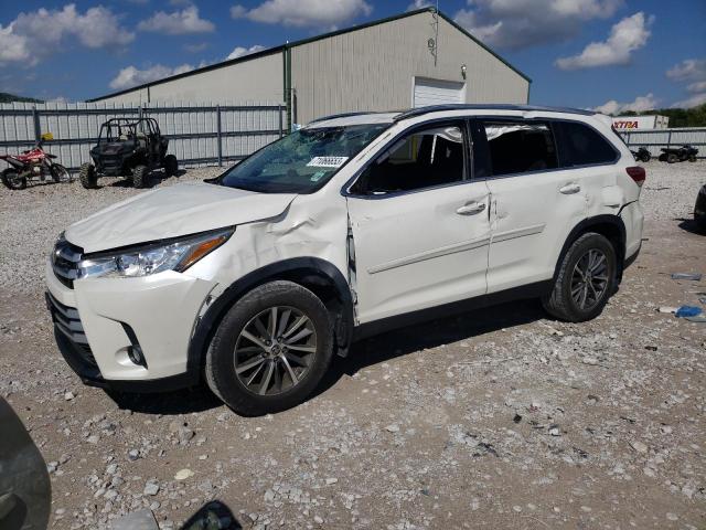 toyota highlander 2019 5tdjzrfh3ks745739