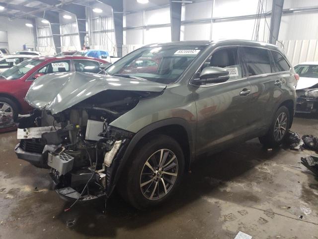 toyota highlander 2019 5tdjzrfh3ks916859