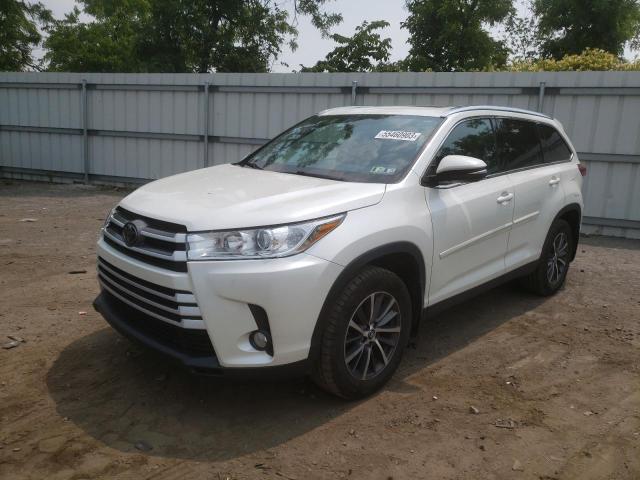 toyota highlander 2019 5tdjzrfh3ks919311