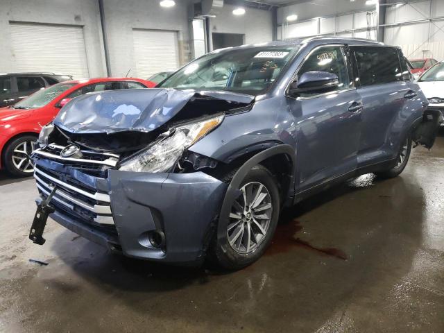 toyota highlander 2019 5tdjzrfh3ks936352