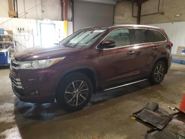 toyota highlander 2019 5tdjzrfh3ks947495