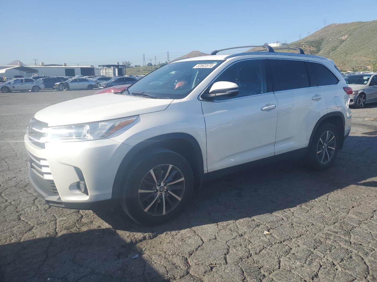 toyota highlander 2019 5tdjzrfh3ks949814