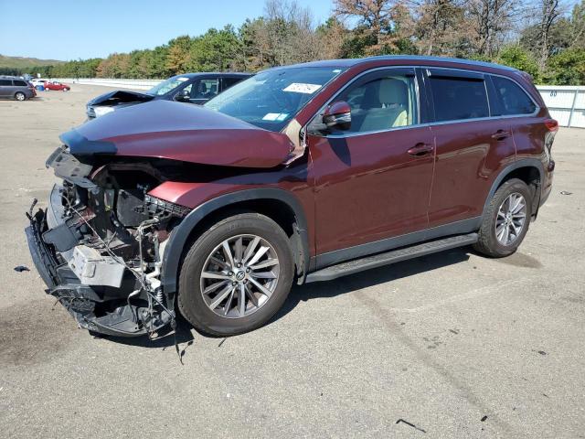 toyota highlander 2019 5tdjzrfh3ks989780