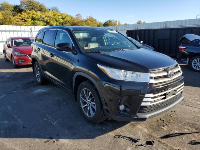 toyota highlander 2017 5tdjzrfh4hs357136