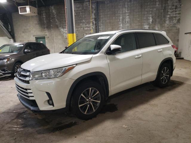 toyota highlander 2017 5tdjzrfh4hs360652