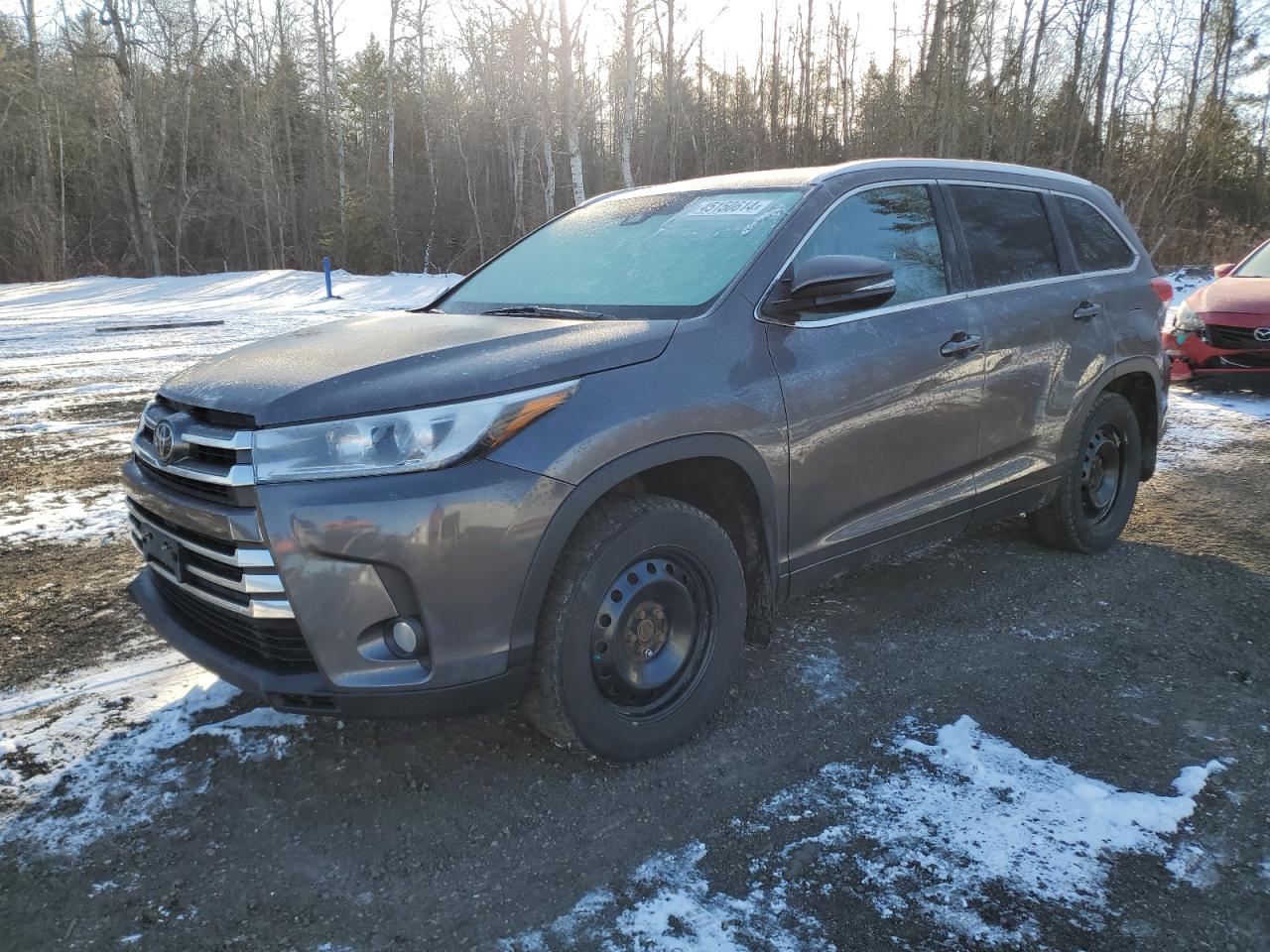 toyota highlander 2017 5tdjzrfh4hs403872