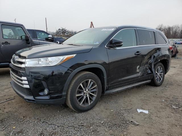 toyota highlander 2017 5tdjzrfh4hs411115