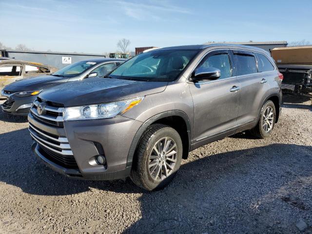 toyota highlander 2017 5tdjzrfh4hs419120